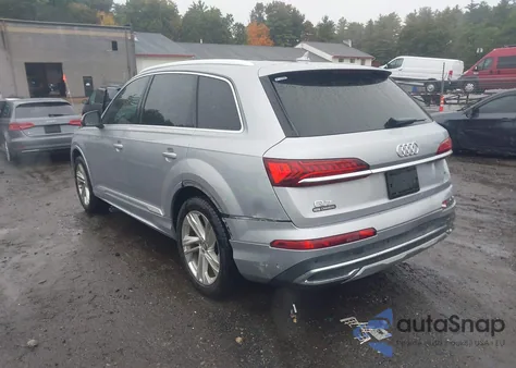 2020 Audi Q7 Premium Plus 55 Tfsi Quattro Tiptronic из США, поврежденный, VIN WA1LXAF71LD008604
